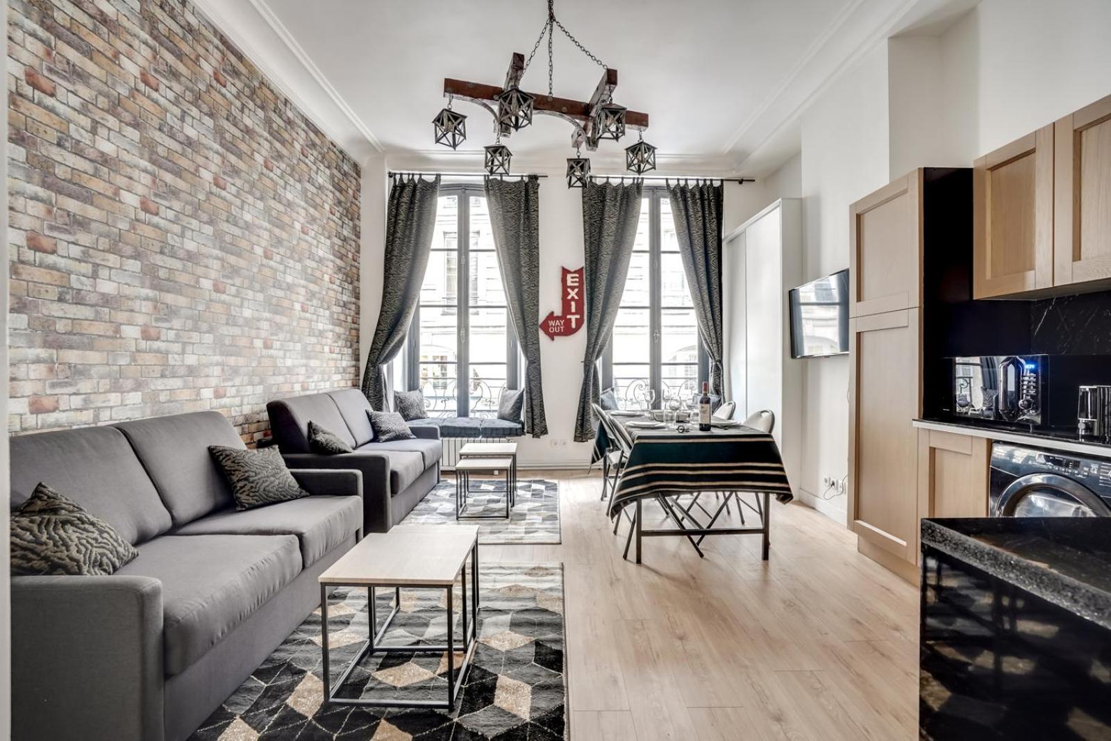 138 Suite Wizman - Superbe Appartement A Paris Exterior photo