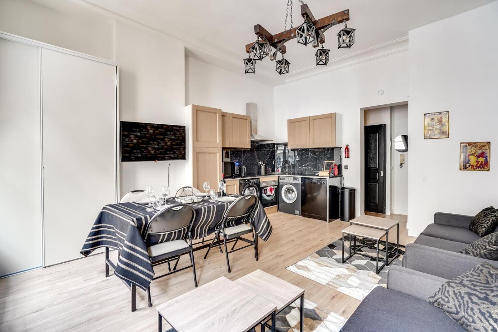 138 Suite Wizman - Superbe Appartement A Paris Exterior photo