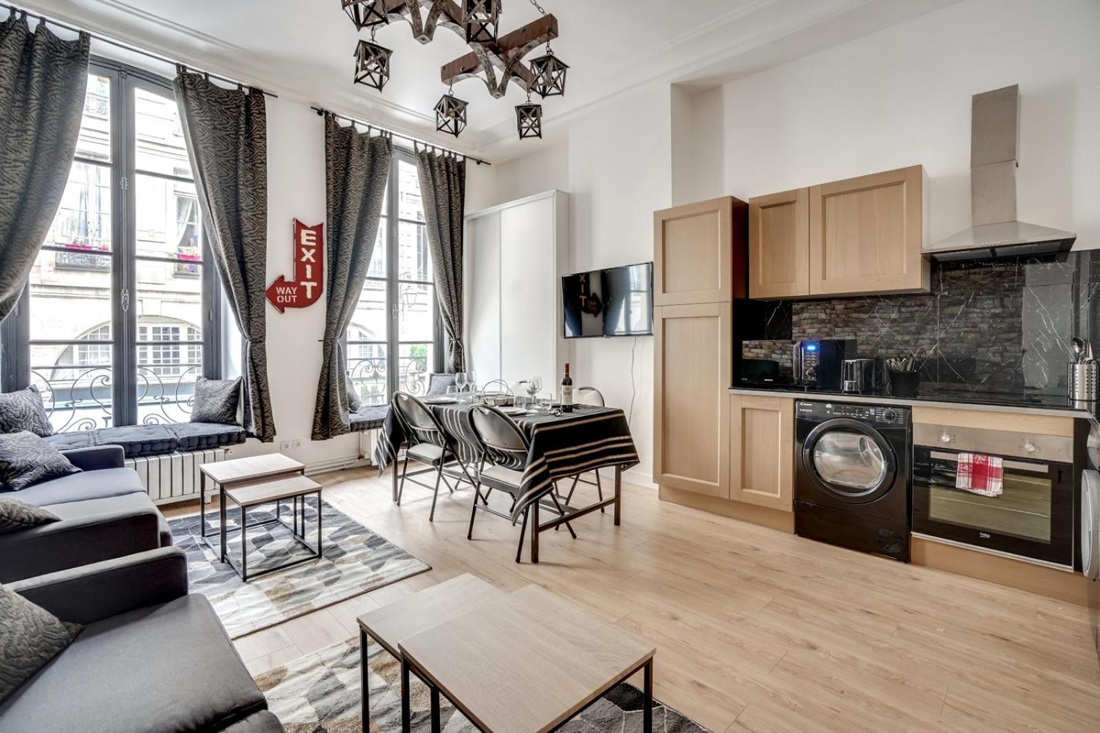 138 Suite Wizman - Superbe Appartement A Paris Exterior photo