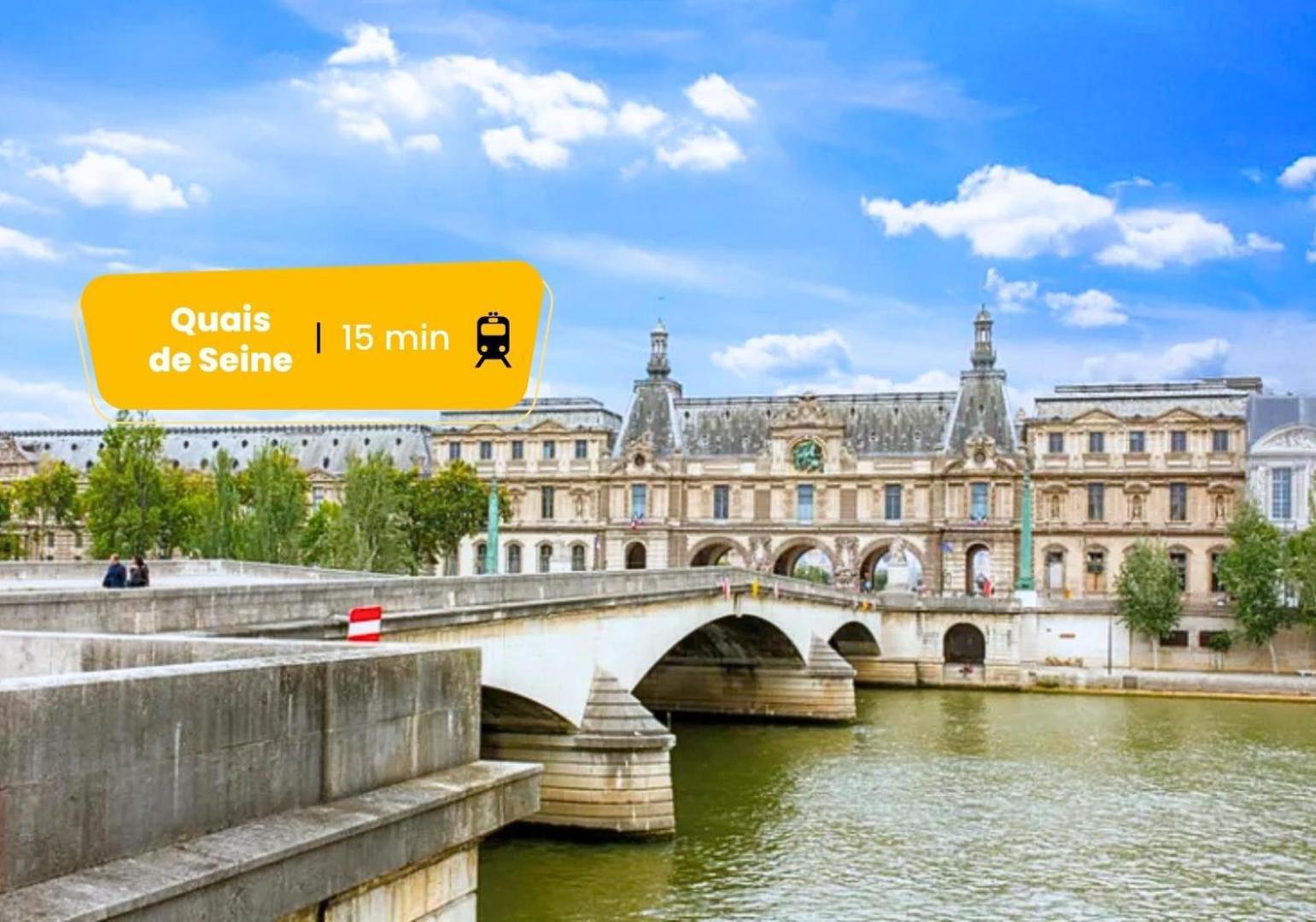 138 Suite Wizman - Superbe Appartement A Paris Exterior photo