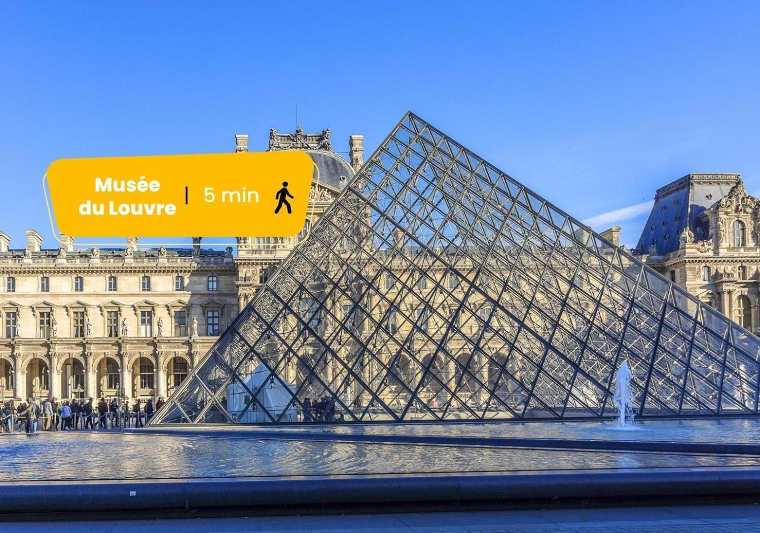 138 Suite Wizman - Superbe Appartement A Paris Exterior photo