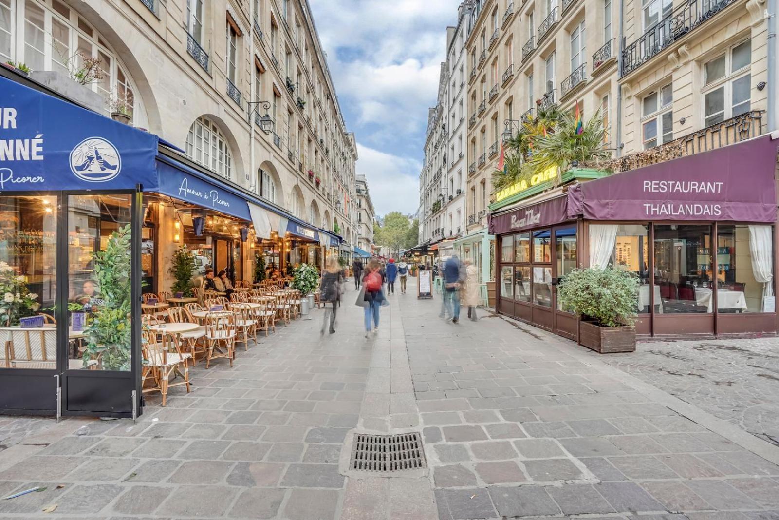 138 Suite Wizman - Superbe Appartement A Paris Exterior photo